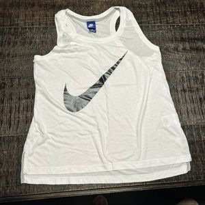 Nike Women's White Tank Top